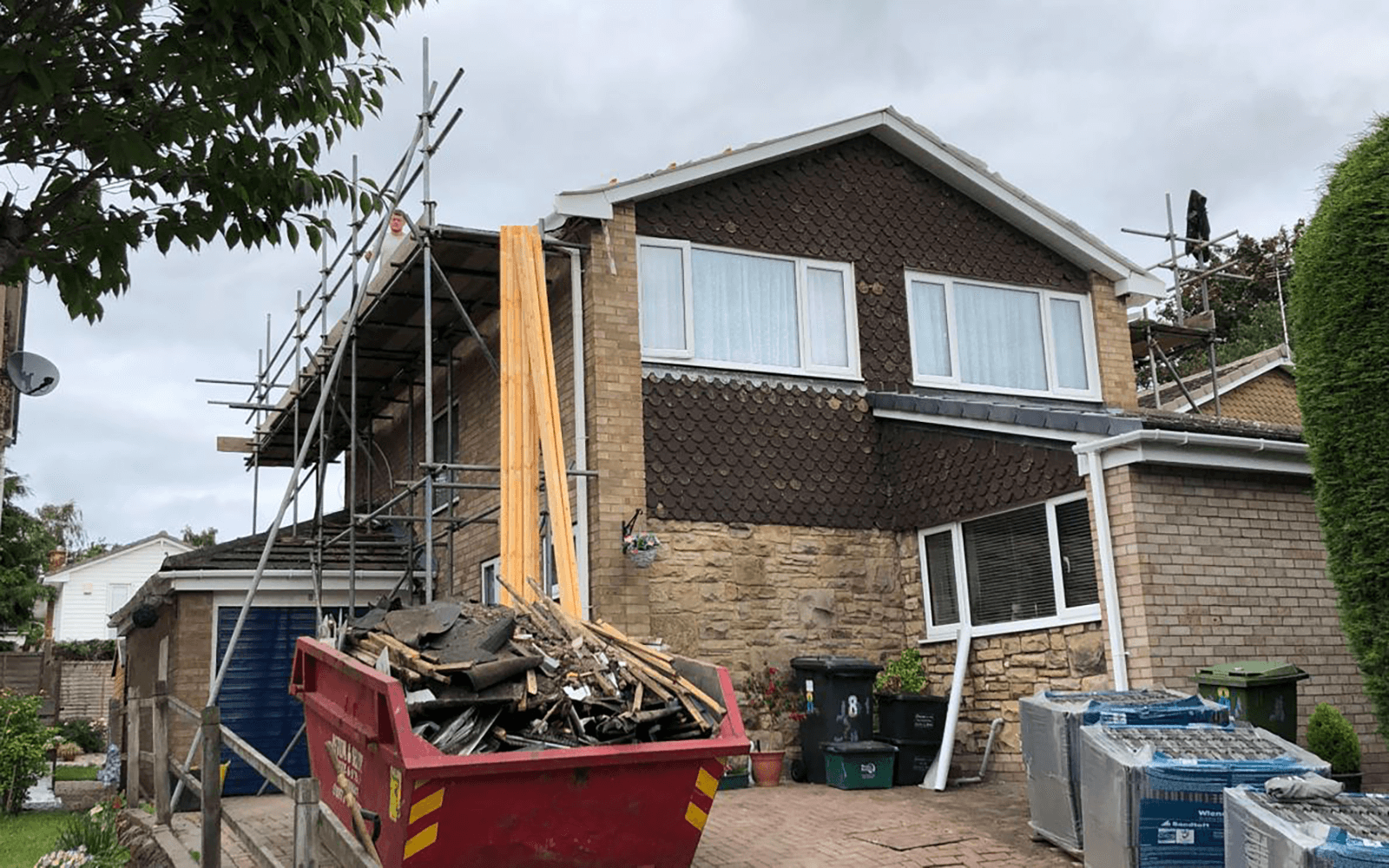 D Cunningham Builders Work