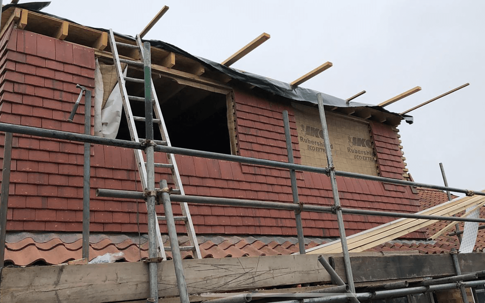 D Cunningham Builders Work